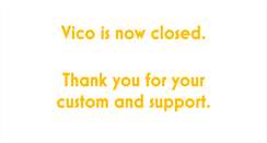 Desktop Screenshot of eatvico.com