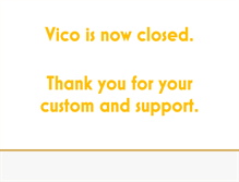 Tablet Screenshot of eatvico.com